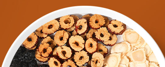 Ginseng Five-Treasure Tea Health-Preserving Tea Mens Kidney Tea