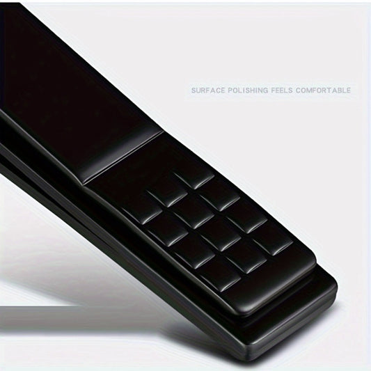 10-piece Black Nail Clipper Set With Travel Case, Professional Cuticle Nippers And Nail Clippers, Complete Grooming Kit For Home And Travel