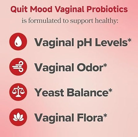 Vaginal Probiotics For Women PH Balance With Prebiotics & Lactobacillus Probiotic Blend - Women's Vaginal Health Supplement - Promote Healthy Vaginal Odor Vaginal Flora, 60 Count Pack Of 1