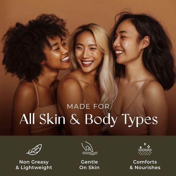 Gya Labs Lavendel Massageöle - 100% Reines Natürliches Aromatherapie Massageöl zur Körperentspannung für Männer und Frauen - Hergestellt mit Jojoba, Argan und Lavendel