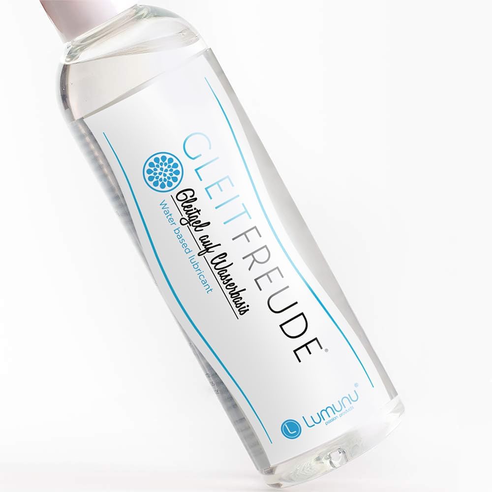 Deluxe Lumunu Aqua Lubricant 250ml | Smooth Moisturizing Gel | Water-based, long-lasting & skin-friendly