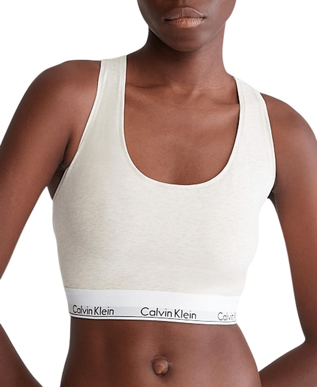 Calvin Klein Women's Modern Cotton Unlined Wireless Bralette