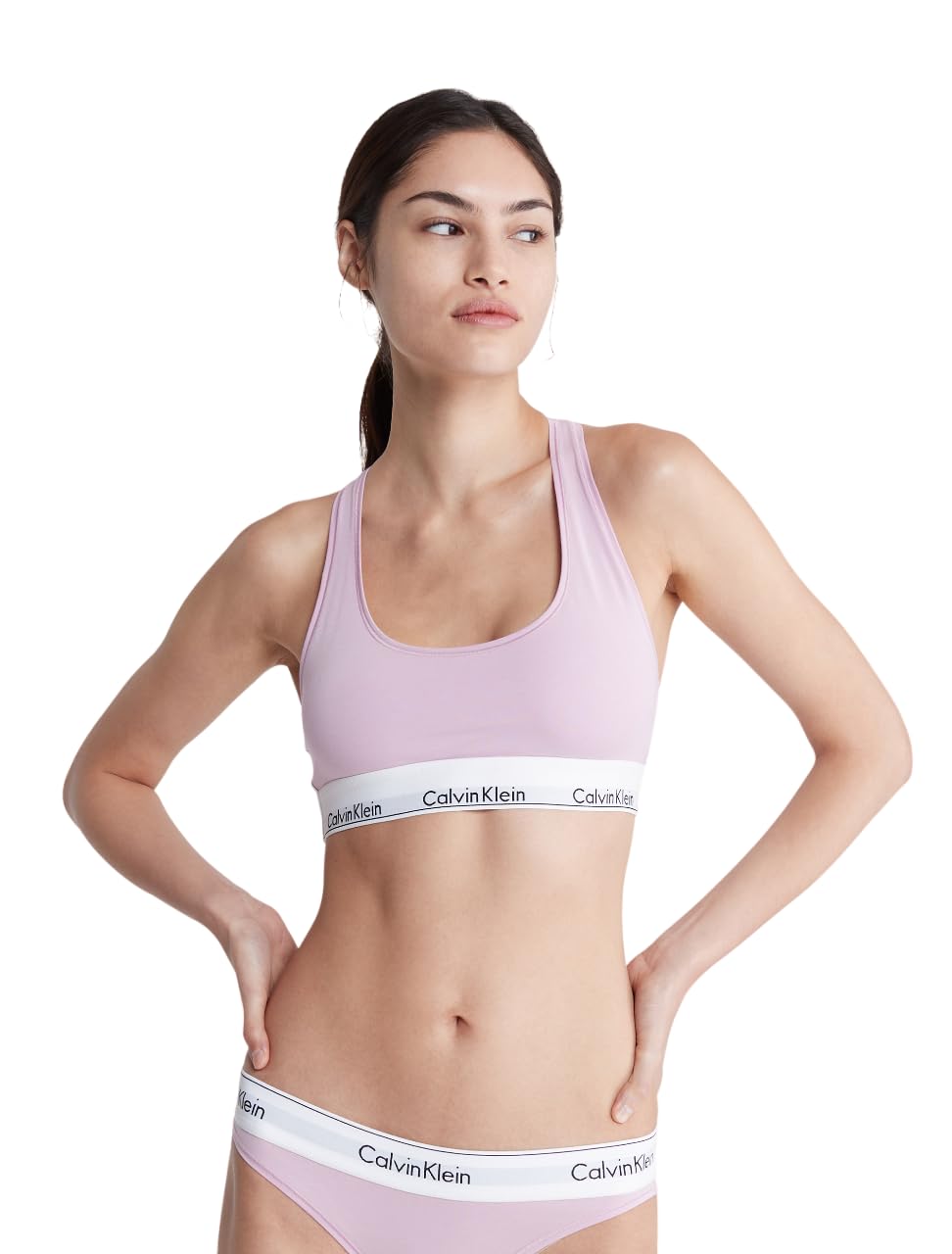 Calvin Klein Women's Modern Cotton Unlined Wireless Bralette