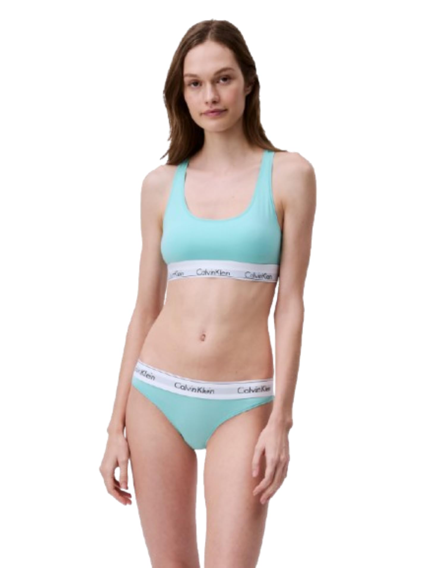 Calvin Klein Women's Modern Cotton Unlined Wireless Bralette