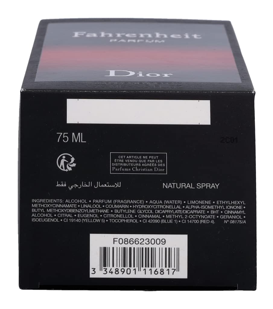 Christian Dior Sauvage Intense Eau de Parfum, 100 ml