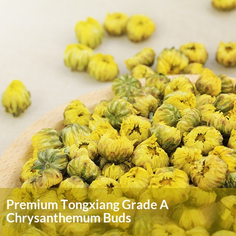Chrysanthemum And Albizia Flower Bud And Fruit Tea