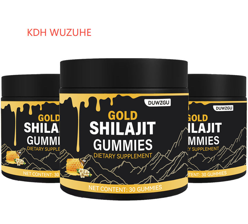 Shilajit Honey Gummies