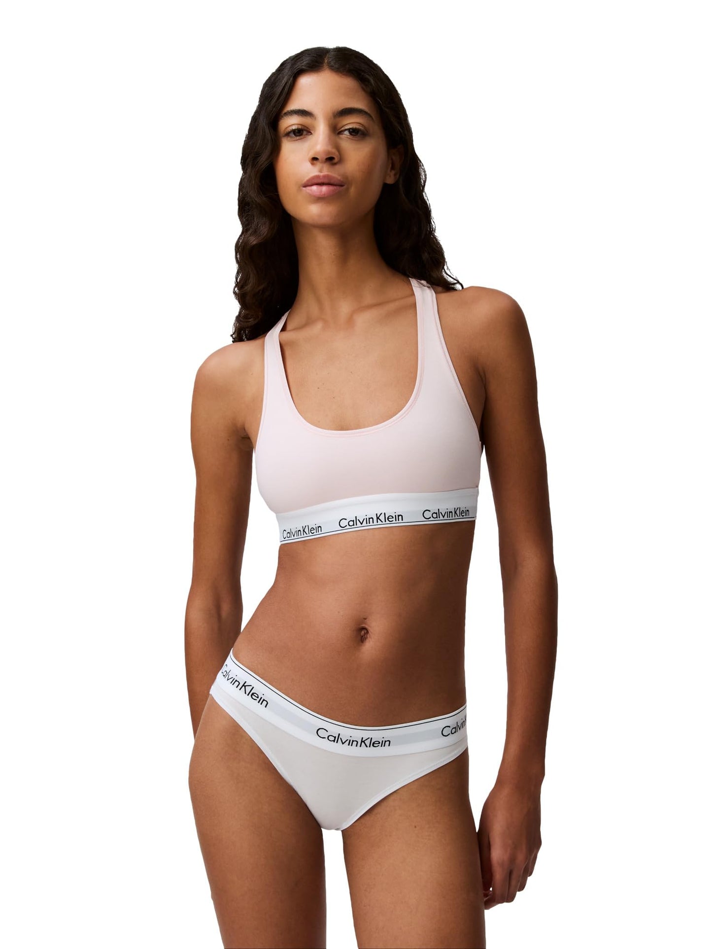 Calvin Klein Women's Modern Cotton Unlined Wireless Bralette