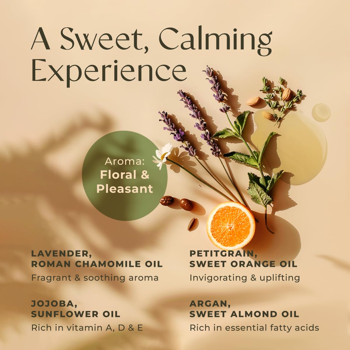 Gya Labs Lavendel Massageöle - 100% Reines Natürliches Aromatherapie Massageöl zur Körperentspannung für Männer und Frauen - Hergestellt mit Jojoba, Argan und Lavendel