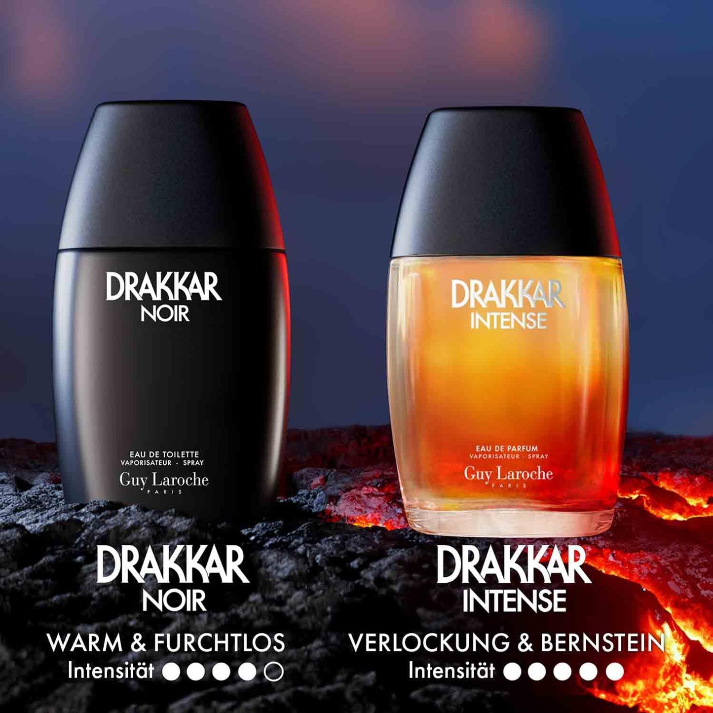 Guerlain Drakkar Black Eau de Toilette with Atomiser 200 ml