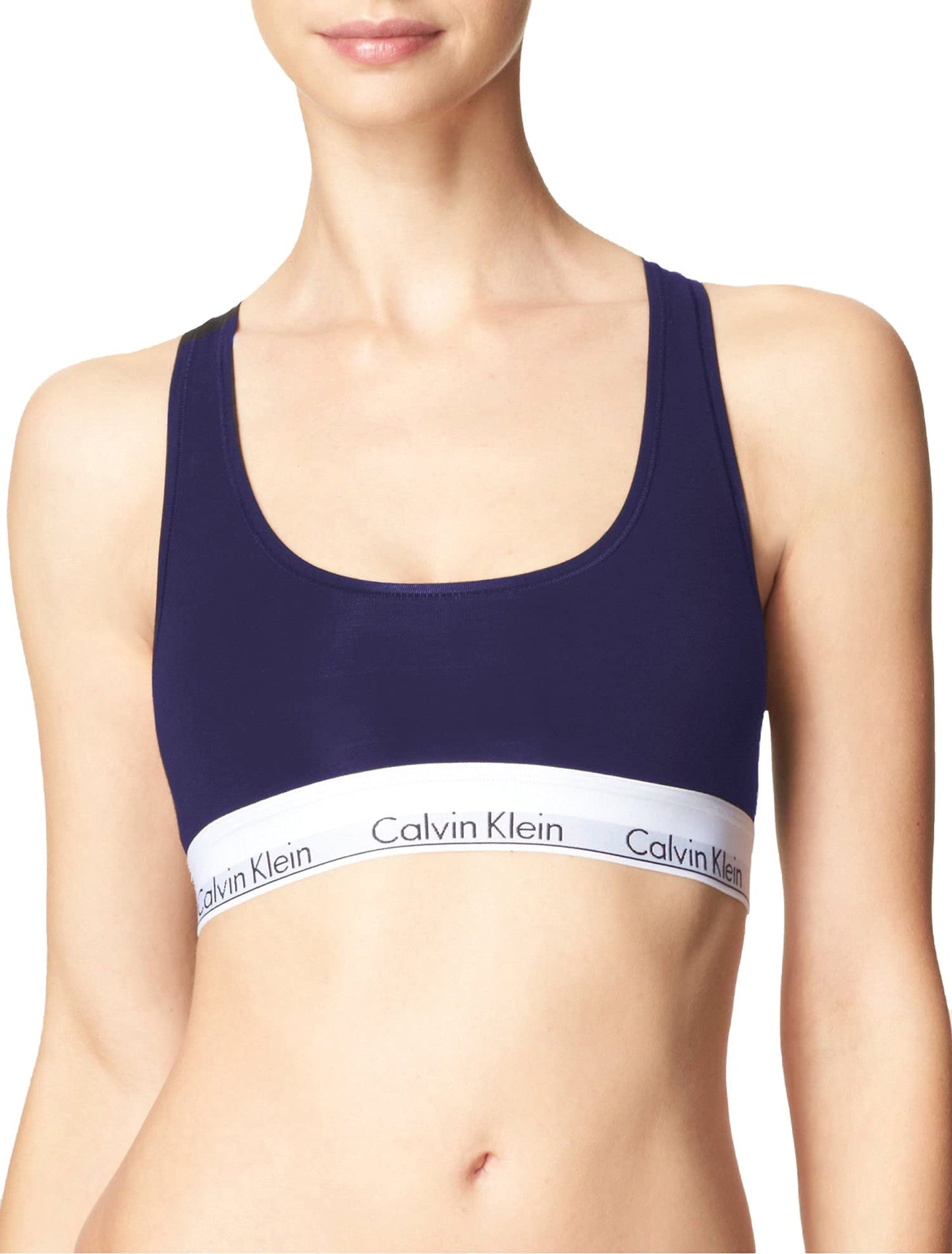 Calvin Klein Women's Modern Cotton Unlined Wireless Bralette