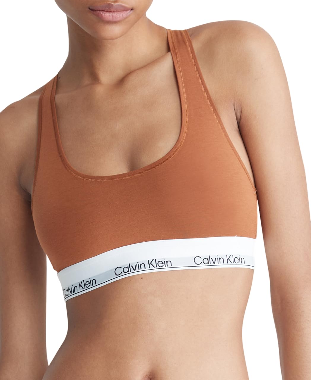 Calvin Klein Women's Modern Cotton Unlined Wireless Bralette