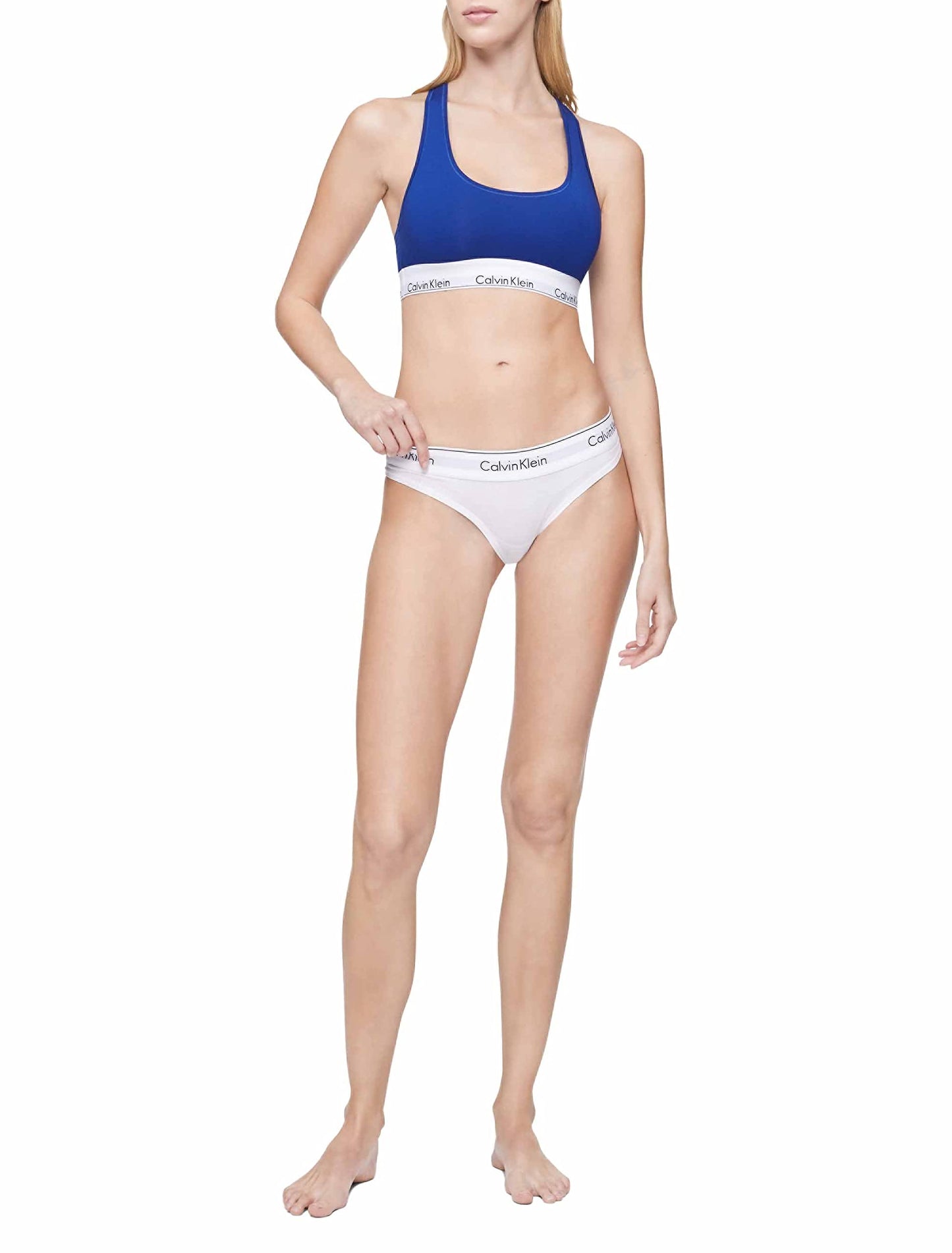 Calvin Klein Women's Modern Cotton Unlined Wireless Bralette