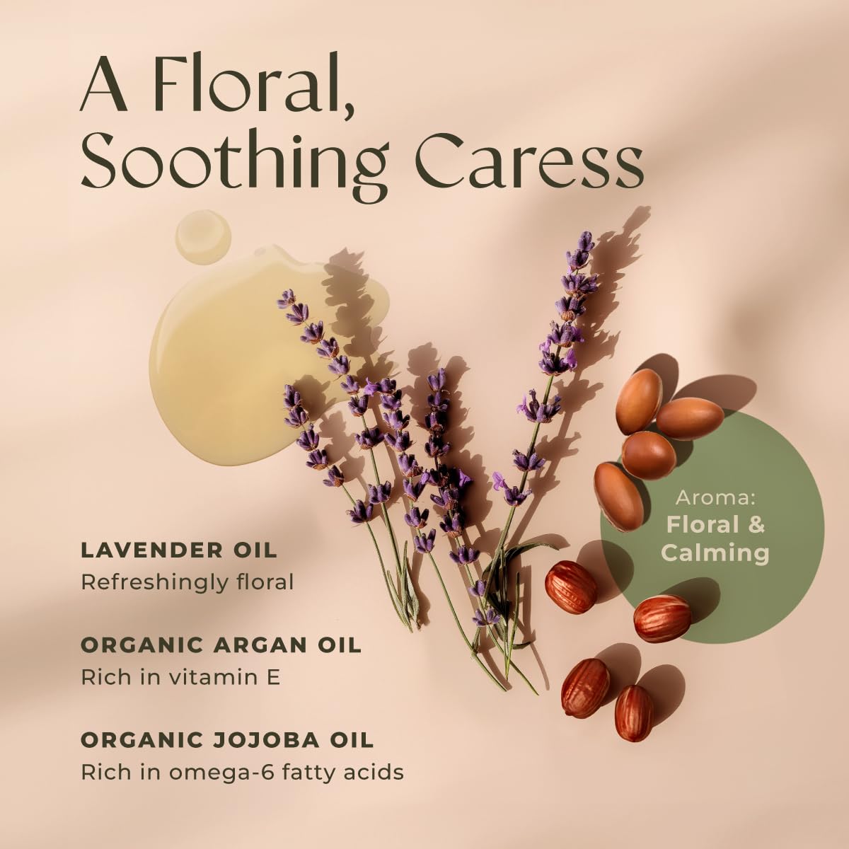 Gya Labs Lavendel Massageöle - 100% Reines Natürliches Aromatherapie Massageöl zur Körperentspannung für Männer und Frauen - Hergestellt mit Jojoba, Argan und Lavendel