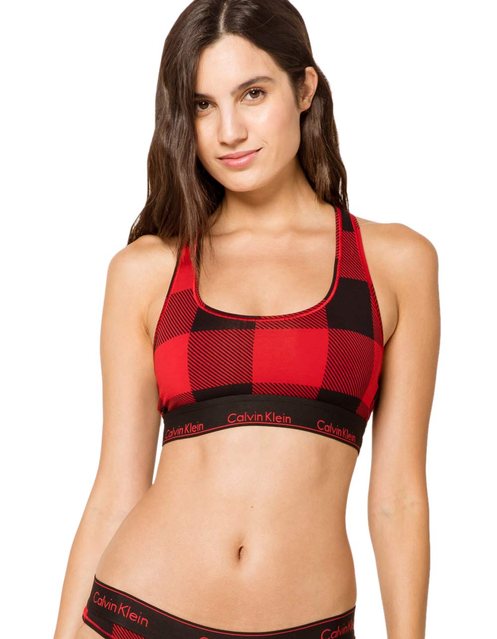 Calvin Klein Women's Modern Cotton Unlined Wireless Bralette