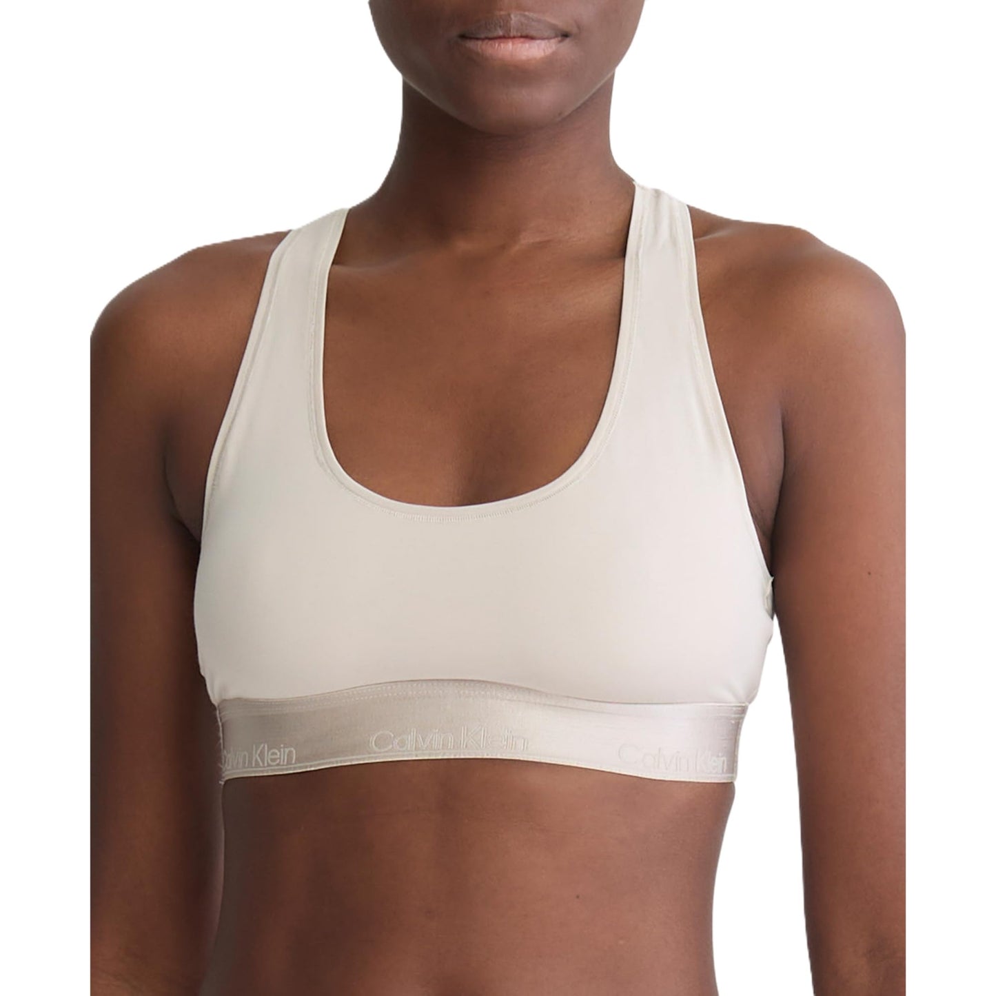 Calvin Klein Women's Modern Cotton Unlined Wireless Bralette
