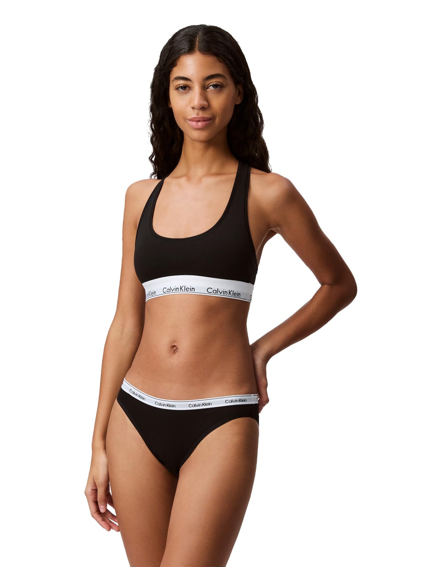 Calvin Klein Women's Modern Cotton Unlined Wireless Bralette