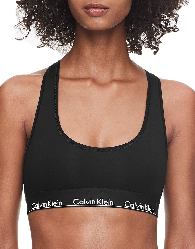 Calvin Klein Women's Modern Cotton Unlined Wireless Bralette