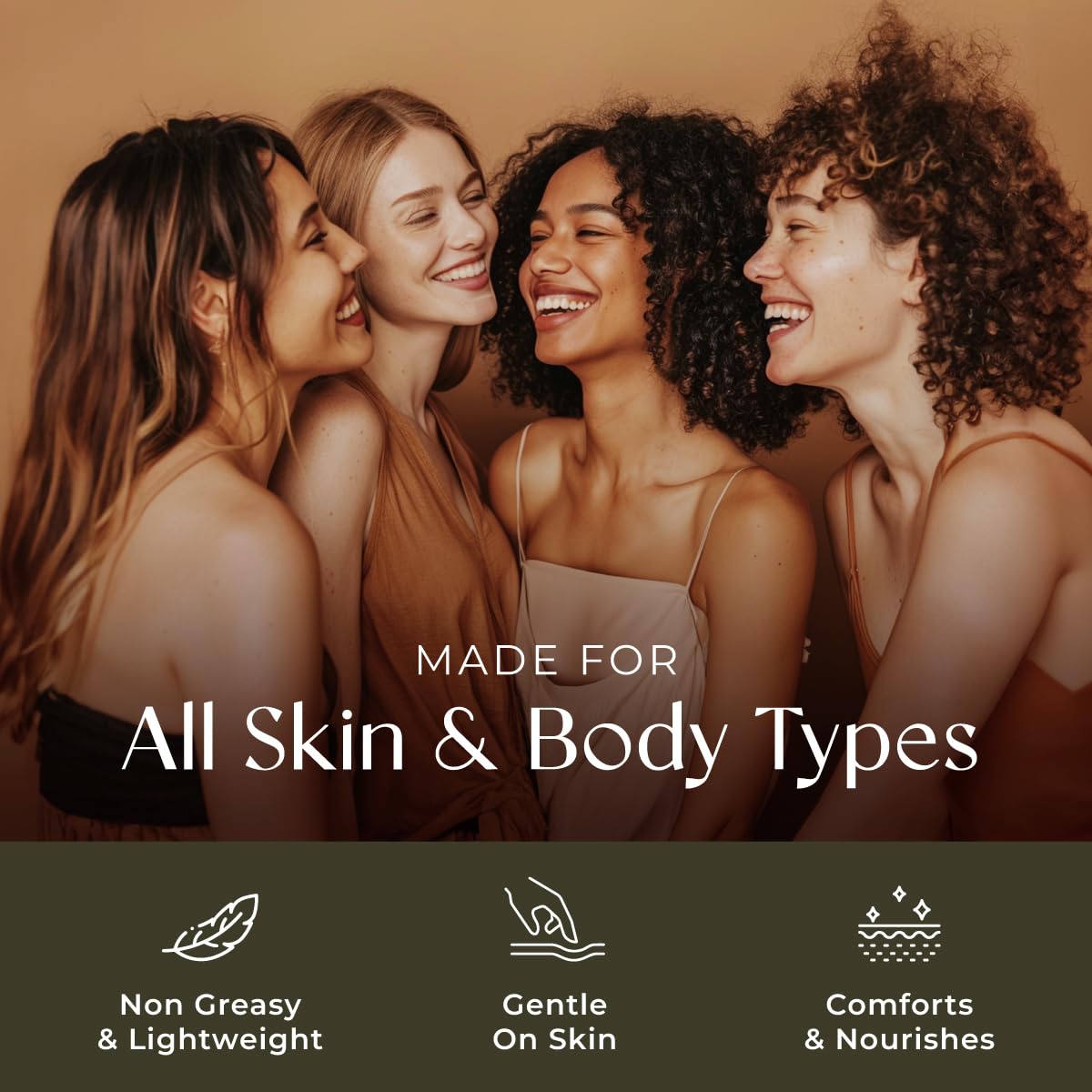 Gya Labs Lavendel Massageöle - 100% Reines Natürliches Aromatherapie Massageöl zur Körperentspannung für Männer und Frauen - Hergestellt mit Jojoba, Argan und Lavendel