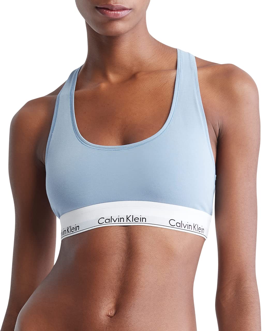 Calvin Klein Women's Modern Cotton Unlined Wireless Bralette