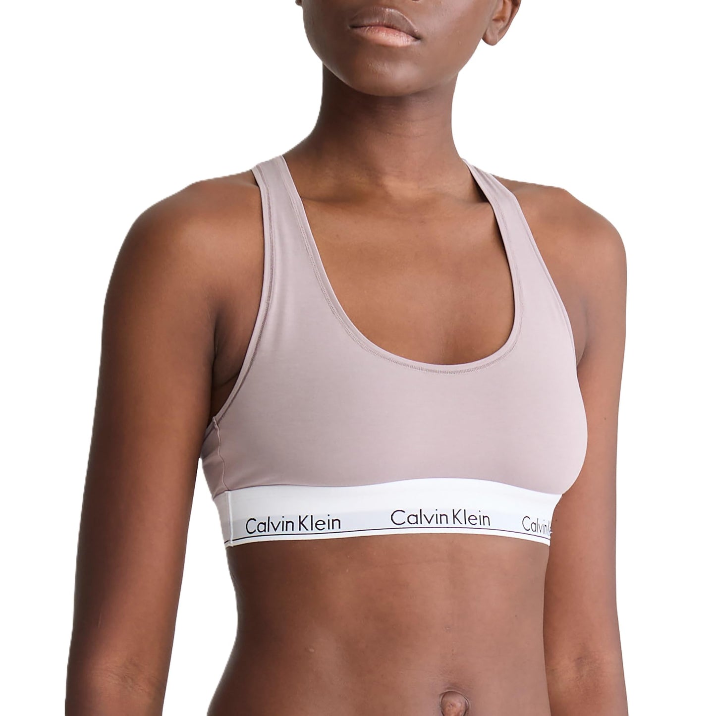 Calvin Klein Women's Modern Cotton Unlined Wireless Bralette