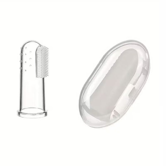 Soft Baby Toothbrush - Perfect For Teething & Oral Cleaning - Perfect For Kids & Babies, Halloween, Thanksgiving And Christmas Gift