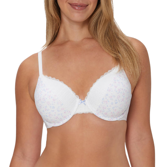 Maidenform Women's Comfort Devotion Embellished Extra Coverage Bra (Pack of 1)