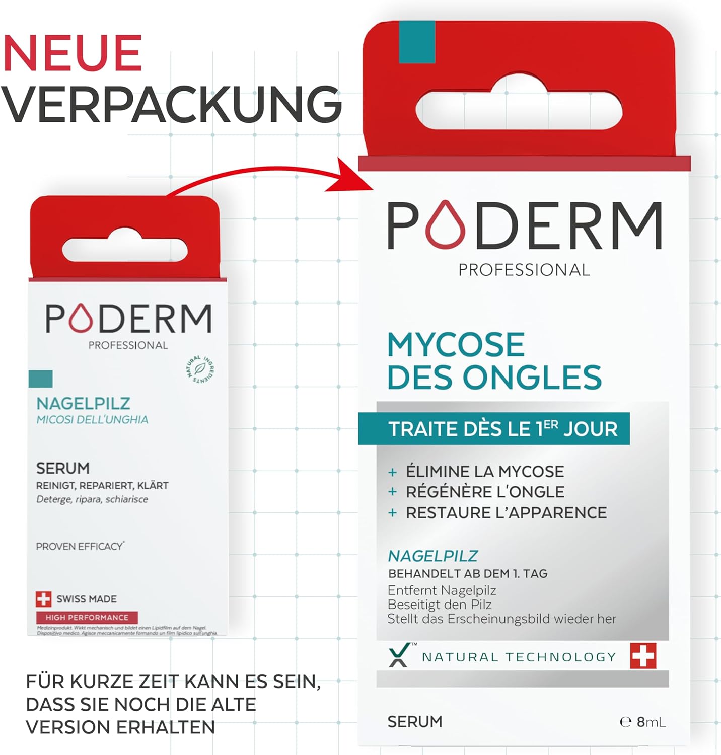 -Plant-based Powerful Antifungal, Repairing, Purifying and Revitalizing Treatment for Nails Professional Hand/Foot care.Quick & Easy. Made in Switzerland.