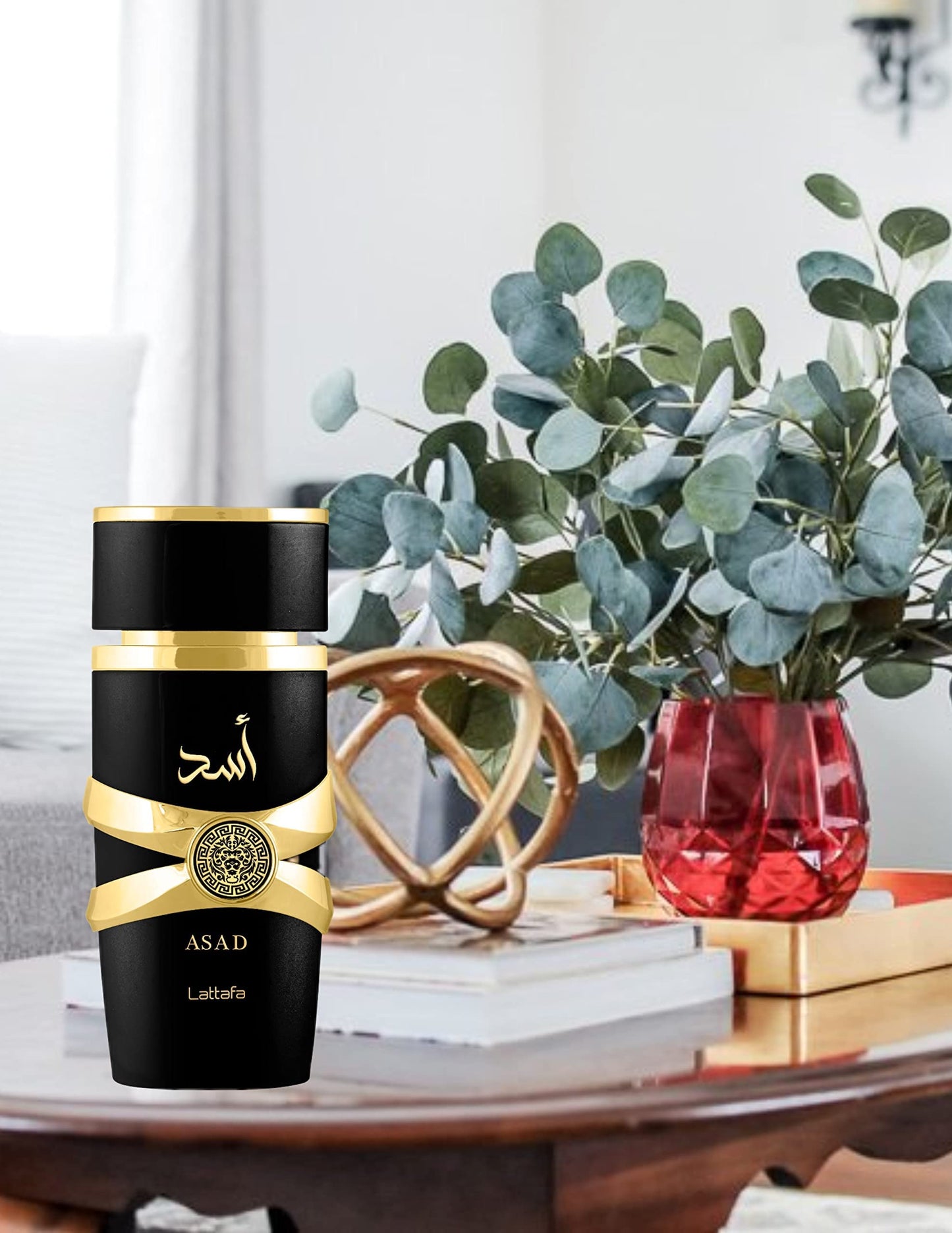 Lattafa Asad Lattafa for Unisex Eau de Parfum Spray, 100 ml Men Women Perfume