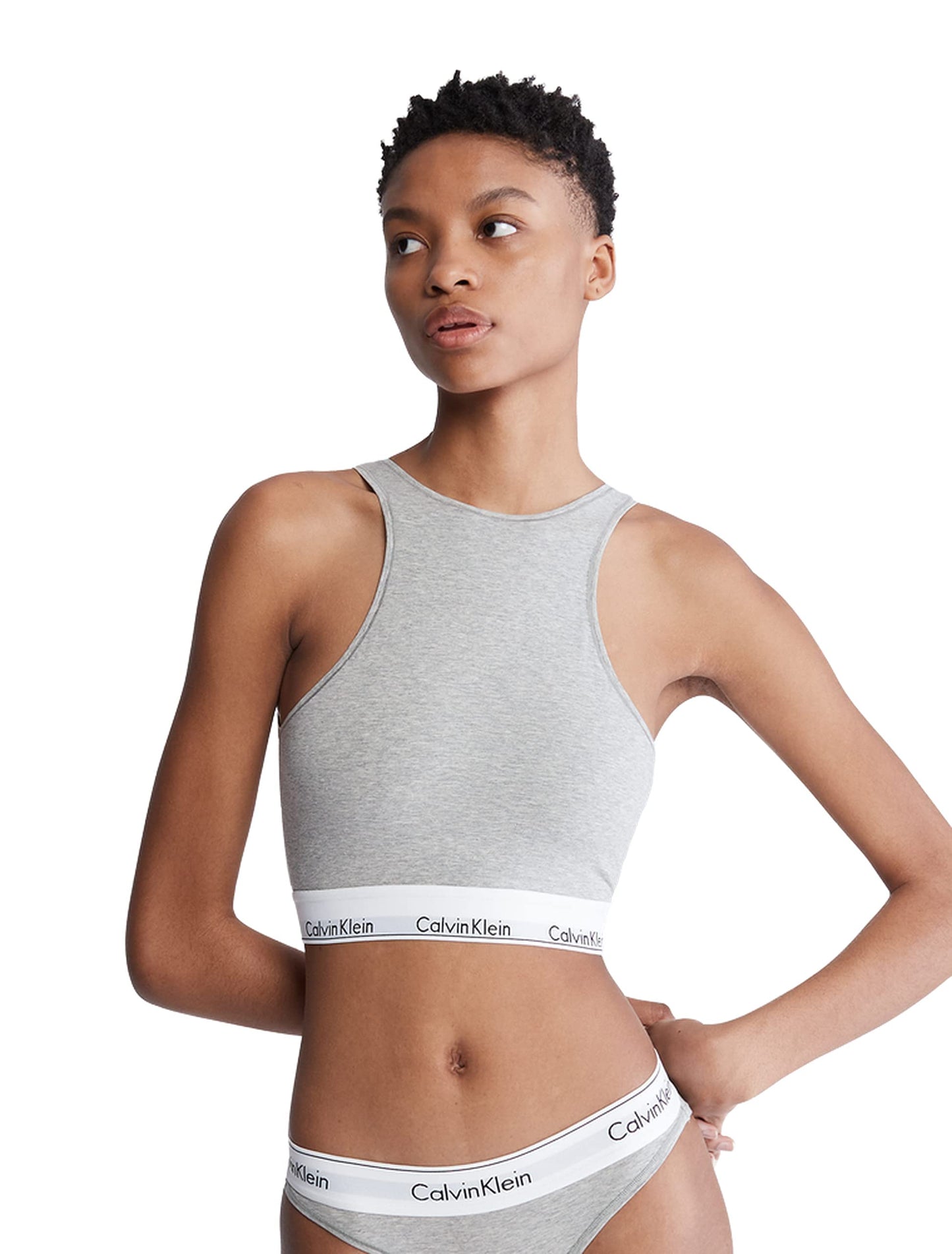 Calvin Klein Women's Modern Cotton Unlined Wireless Bralette