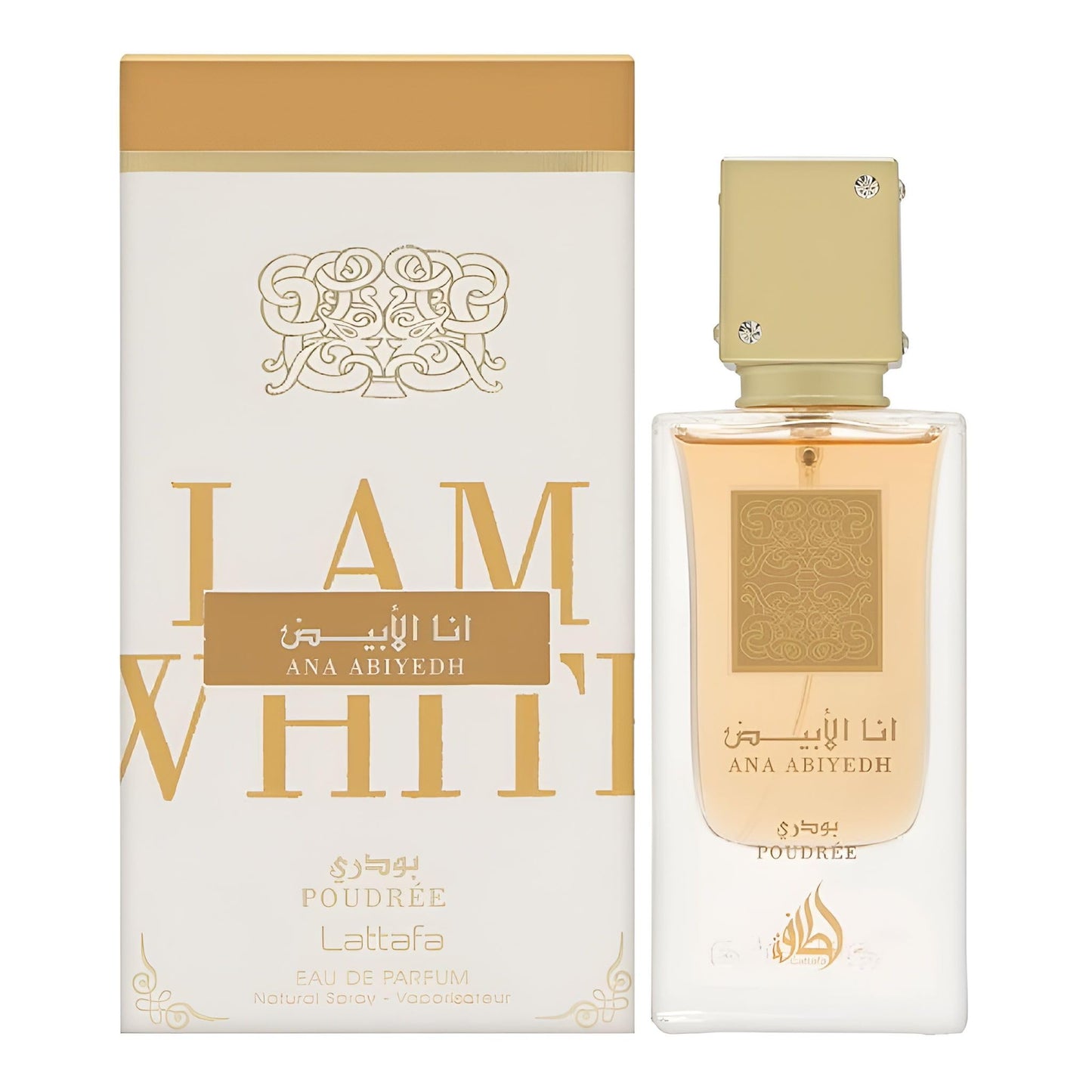 Ana Abiyedh Poudree Lattafa Perfumes 60 ml