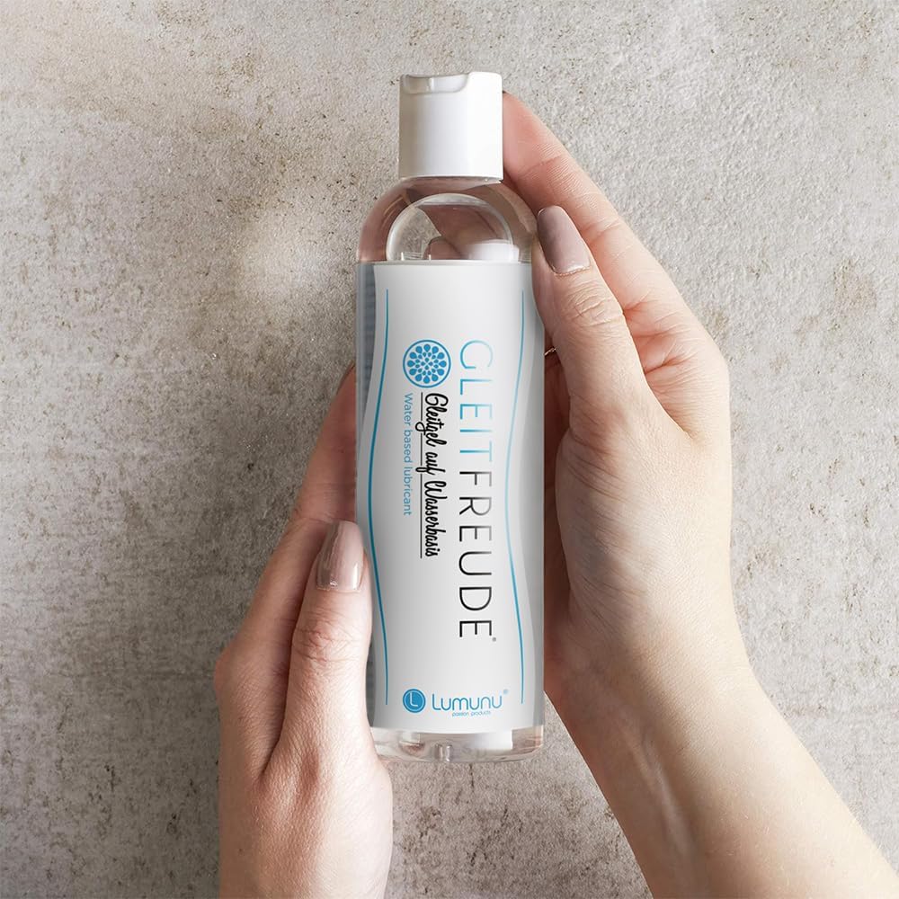 Deluxe Lumunu Aqua Lubricant 250ml | Smooth Moisturizing Gel | Water-based, long-lasting & skin-friendly