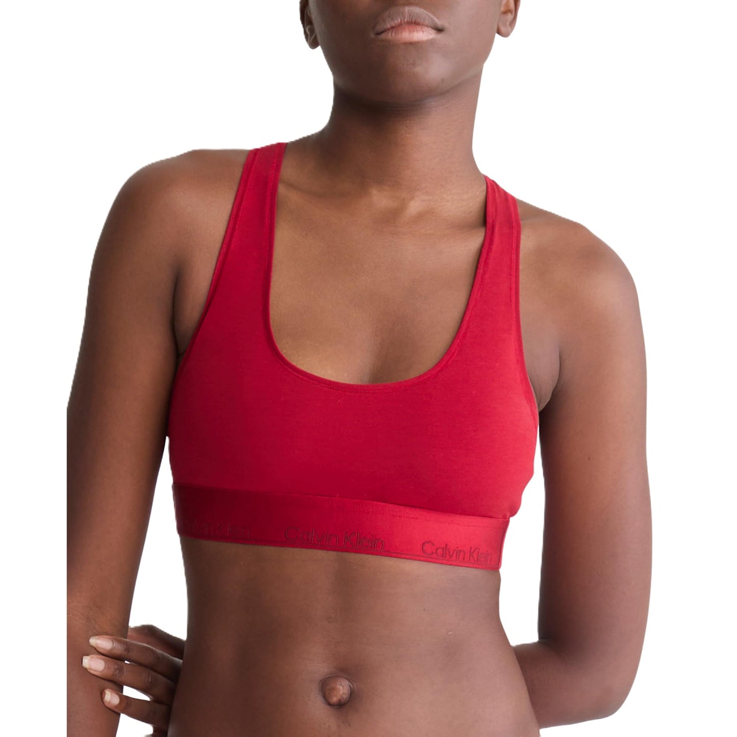 Calvin Klein Women's Modern Cotton Unlined Wireless Bralette