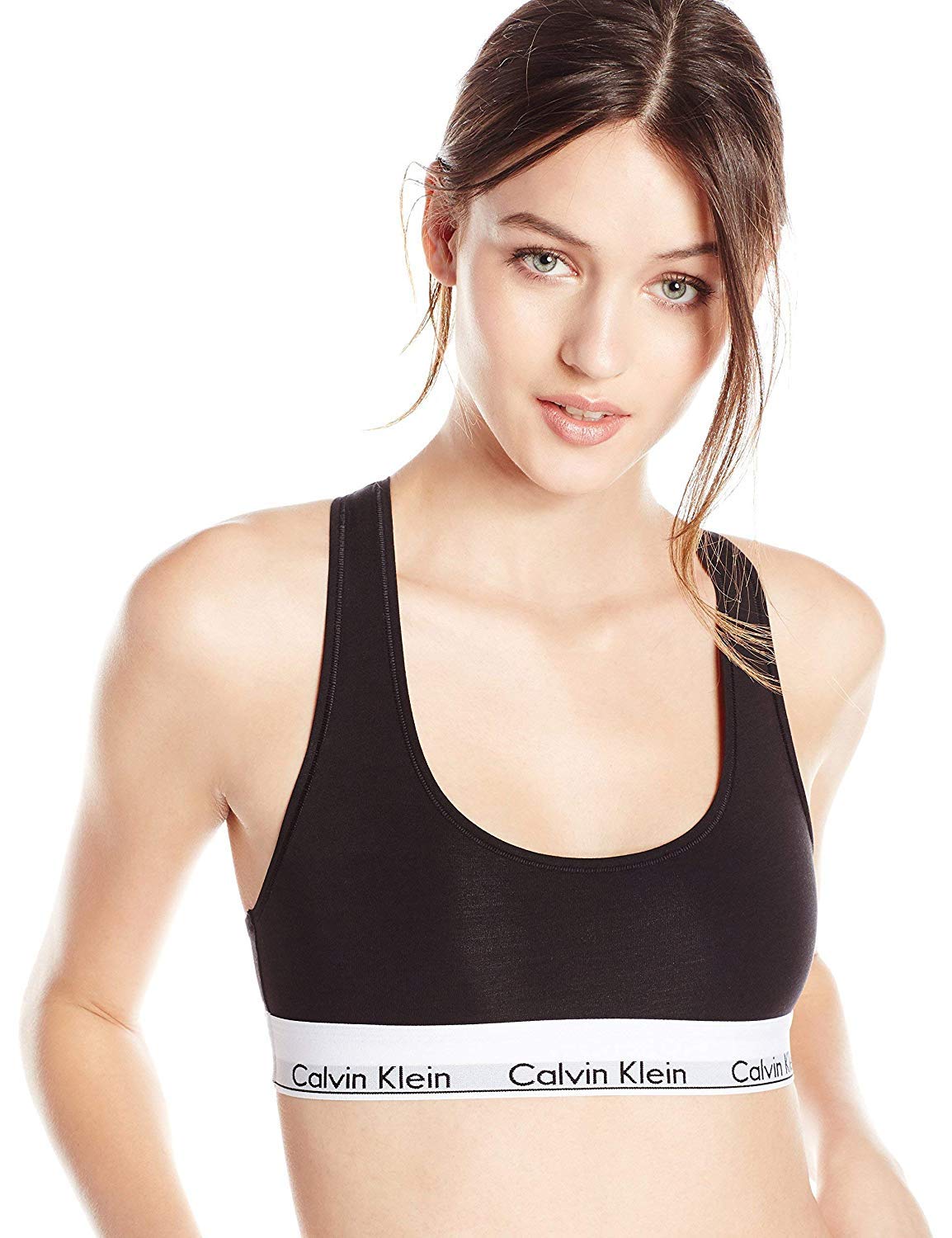 Calvin Klein Women's Modern Cotton Unlined Wireless Bralette