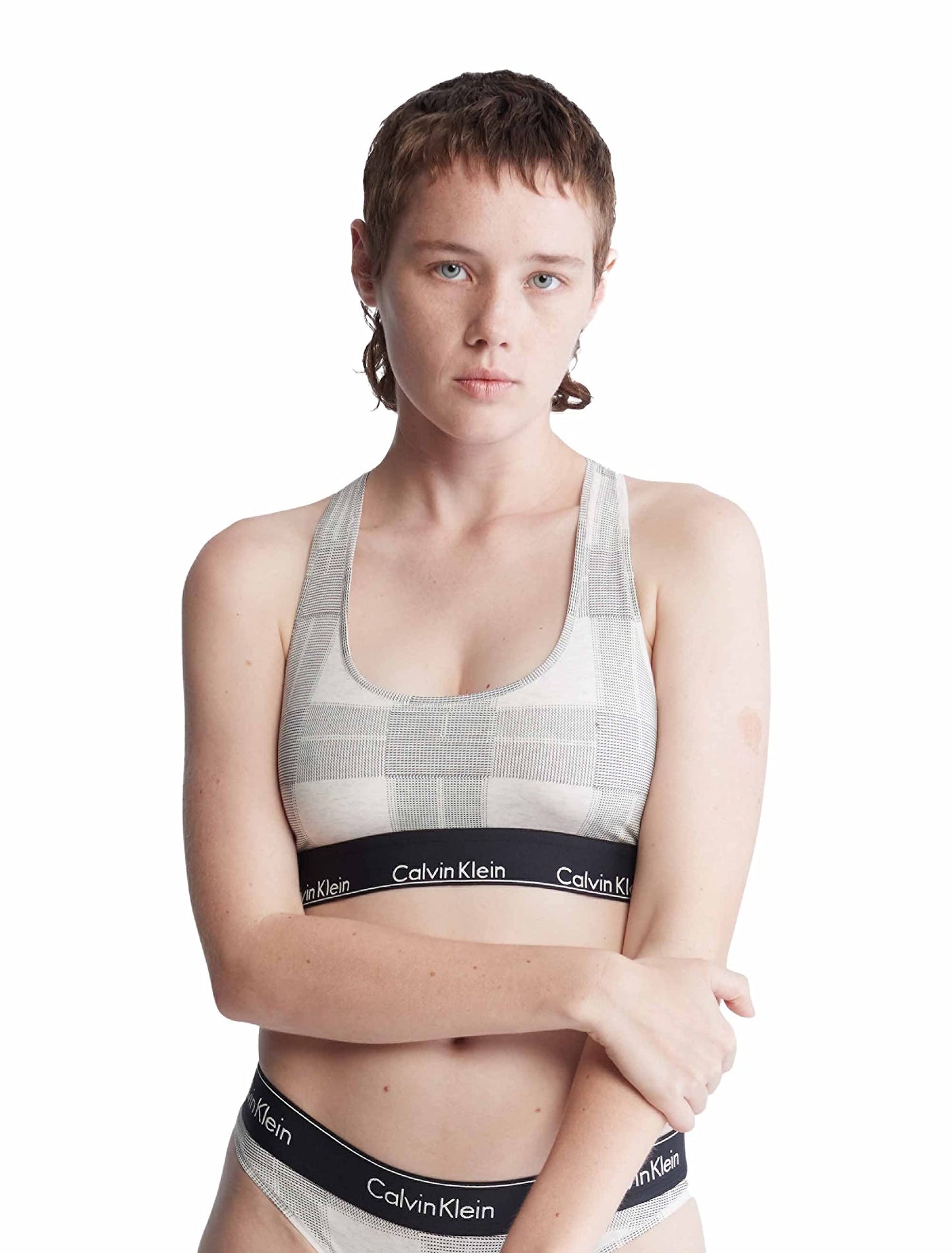 Calvin Klein Women's Modern Cotton Unlined Wireless Bralette