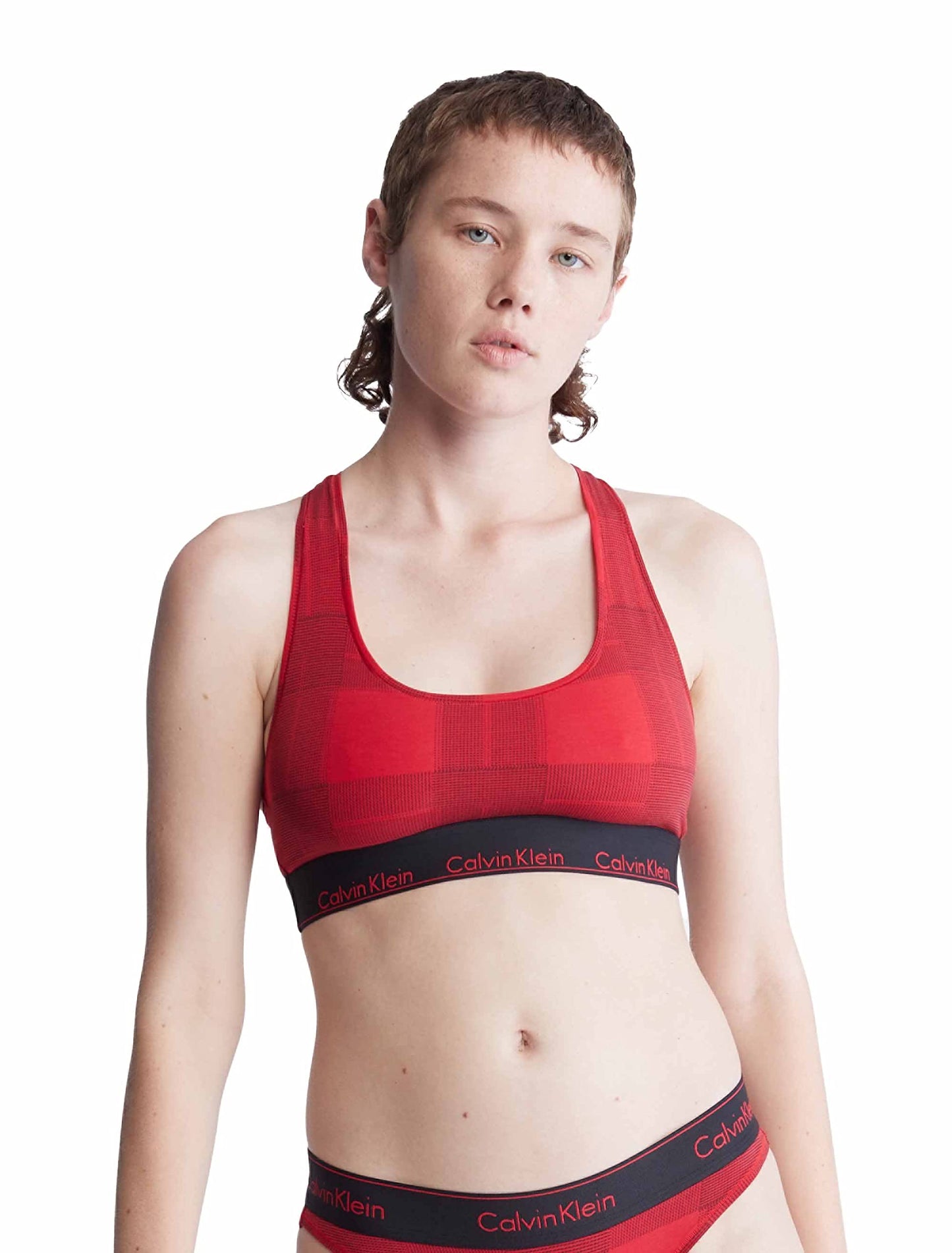 Calvin Klein Women's Modern Cotton Unlined Wireless Bralette