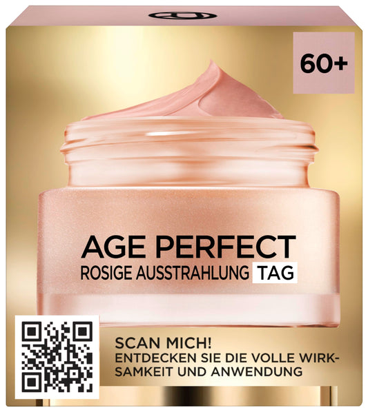 L'Oreal Paris Age Perfect Golden Age Day Cream with Neo-Calcium and Peony Extract for a Rose Fresh Complexion