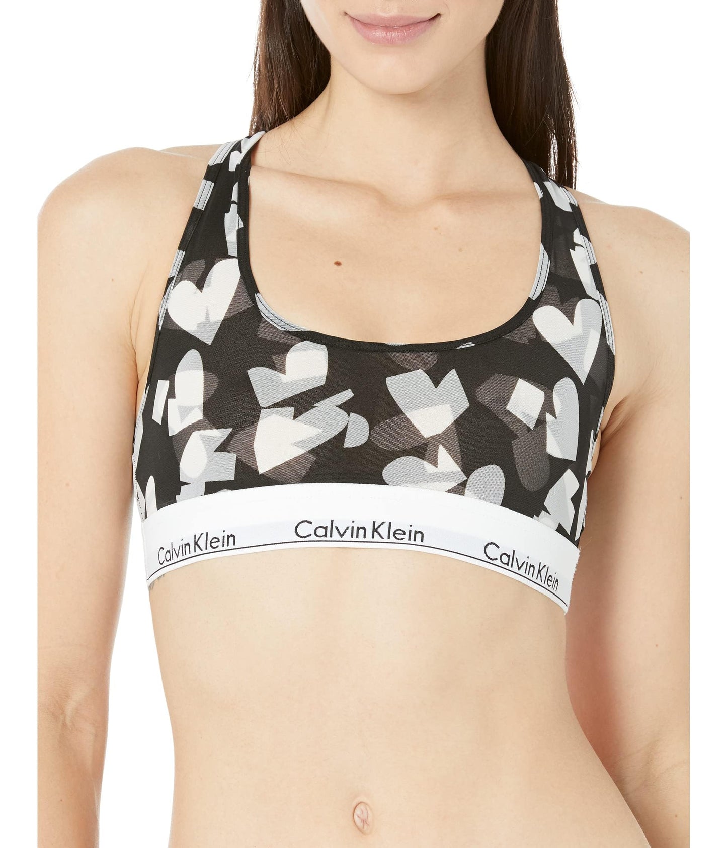 Calvin Klein Women's Modern Cotton Unlined Wireless Bralette