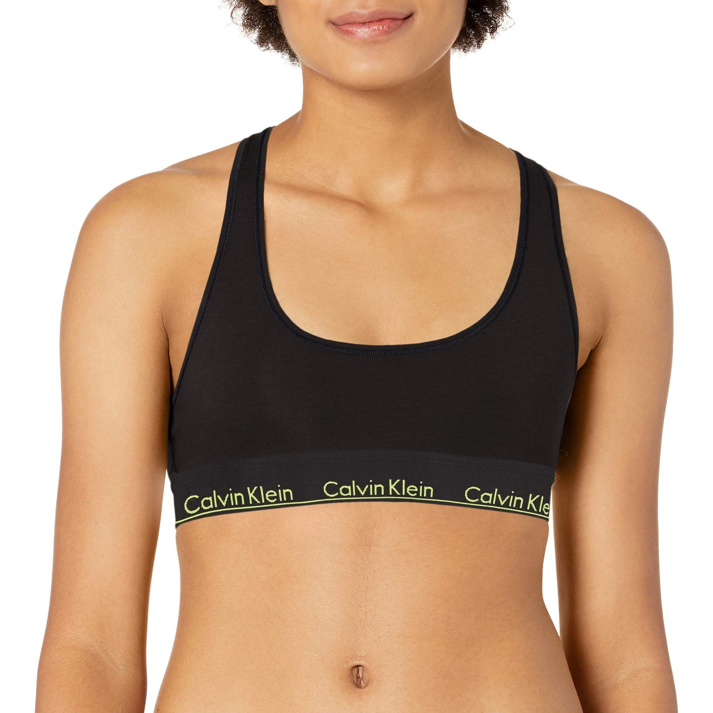 Calvin Klein Women's Modern Cotton Unlined Wireless Bralette