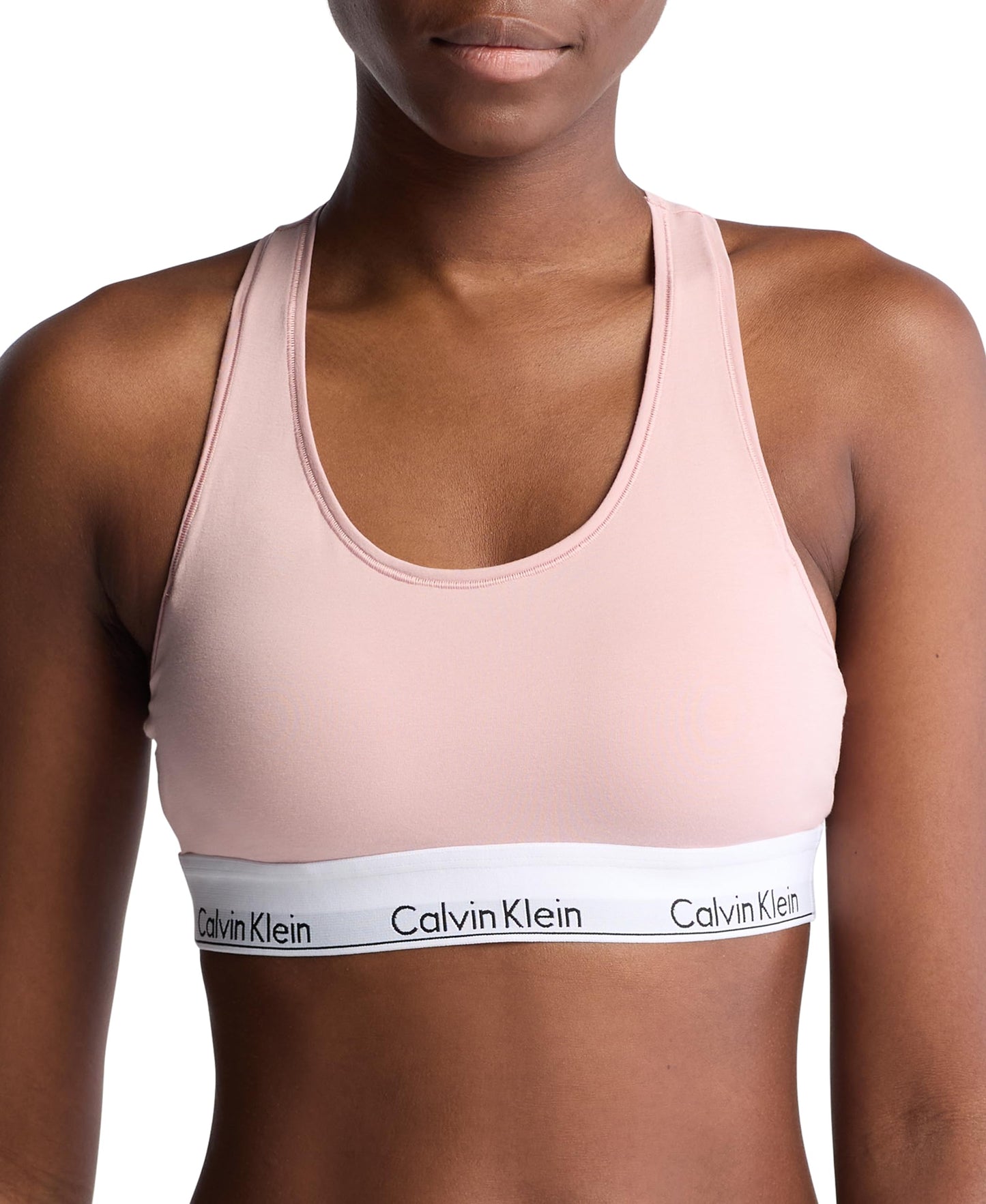 Calvin Klein Women's Modern Cotton Unlined Wireless Bralette