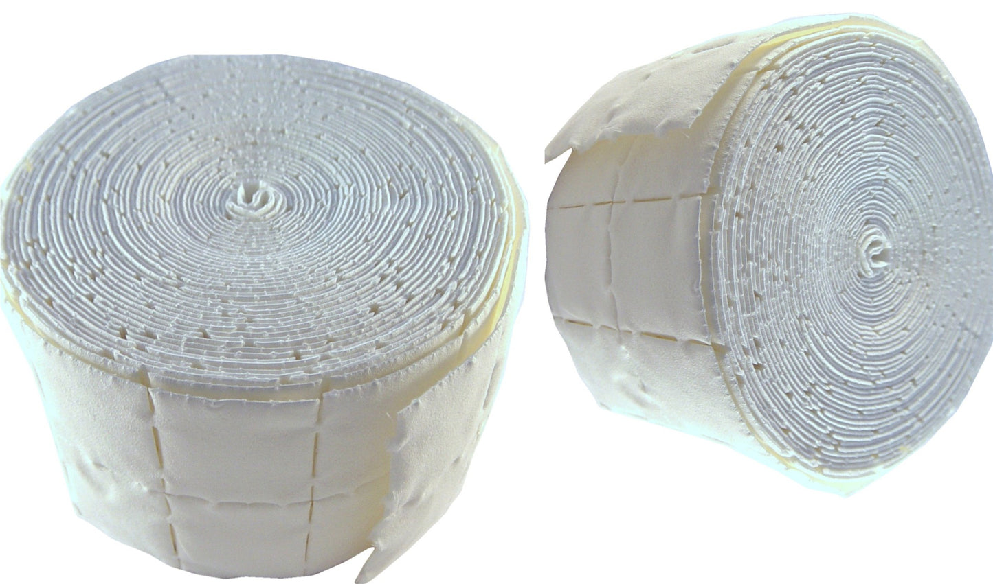 Zelletten Zellstofftupfer, (2x 500 Stück)