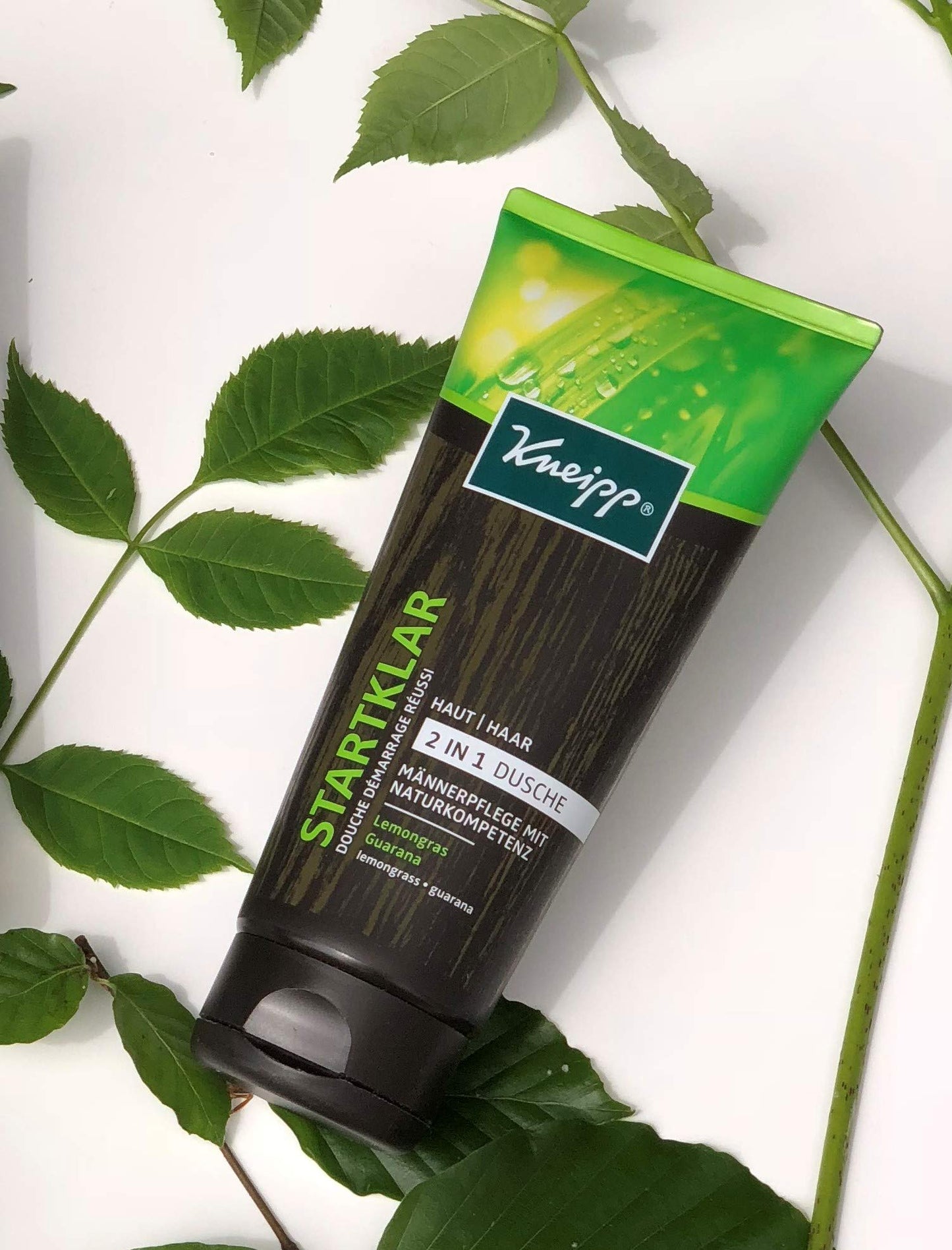 Kneipp 2-in-1 Hair and Body Wash Shower Ready 200 ml Pack of 1 (1 x 200 ml)