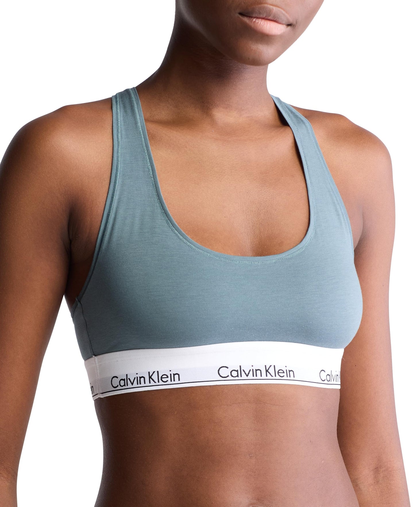 Calvin Klein Women's Modern Cotton Unlined Wireless Bralette