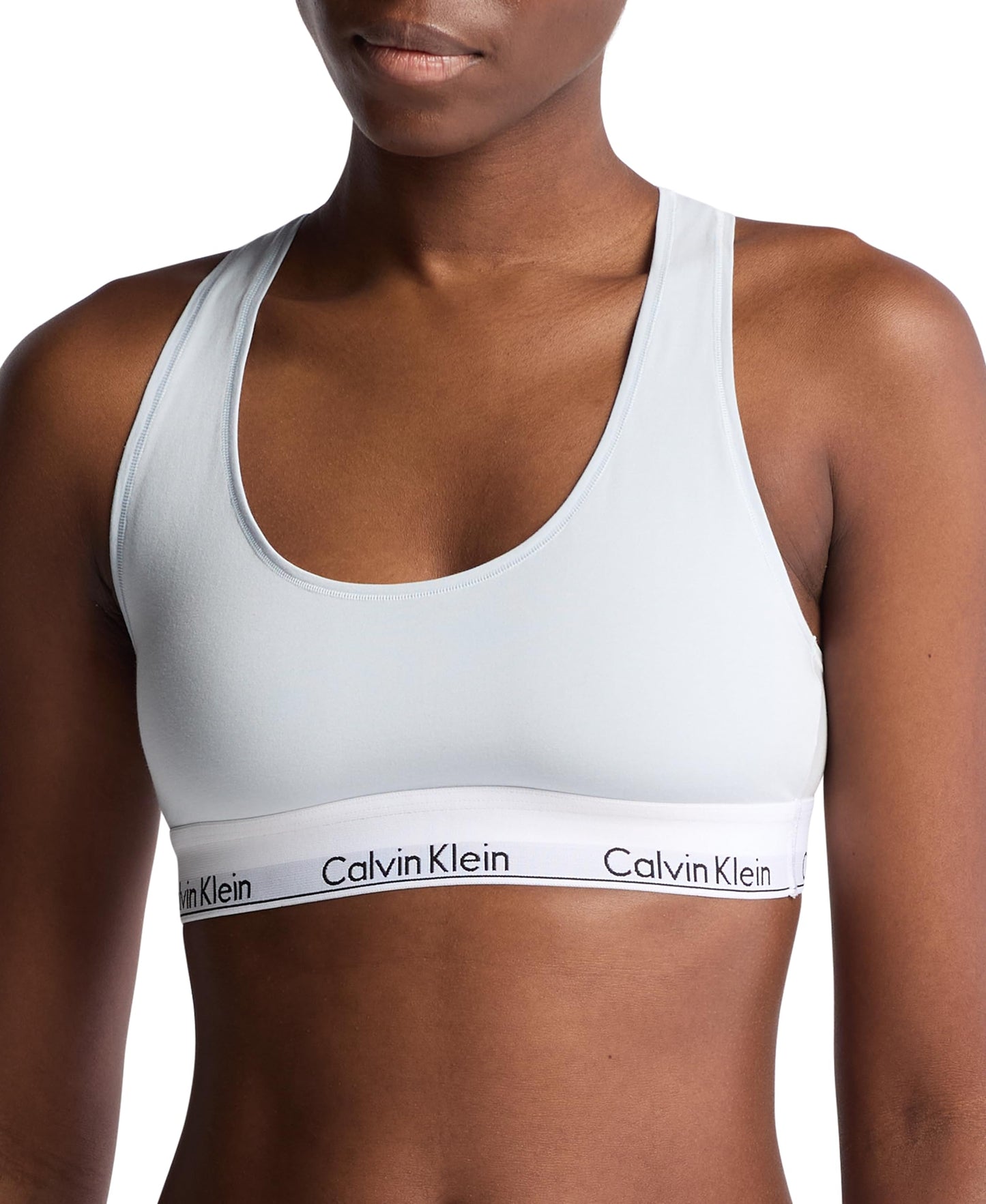 Calvin Klein Women's Modern Cotton Unlined Wireless Bralette