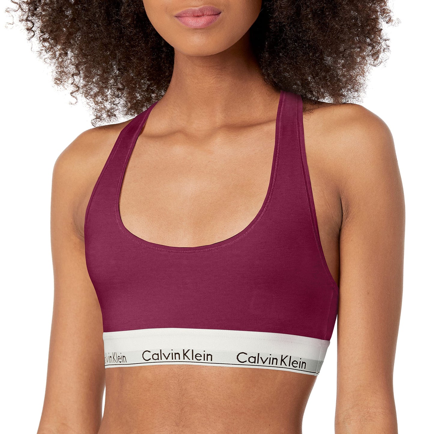 Calvin Klein Women's Modern Cotton Unlined Wireless Bralette