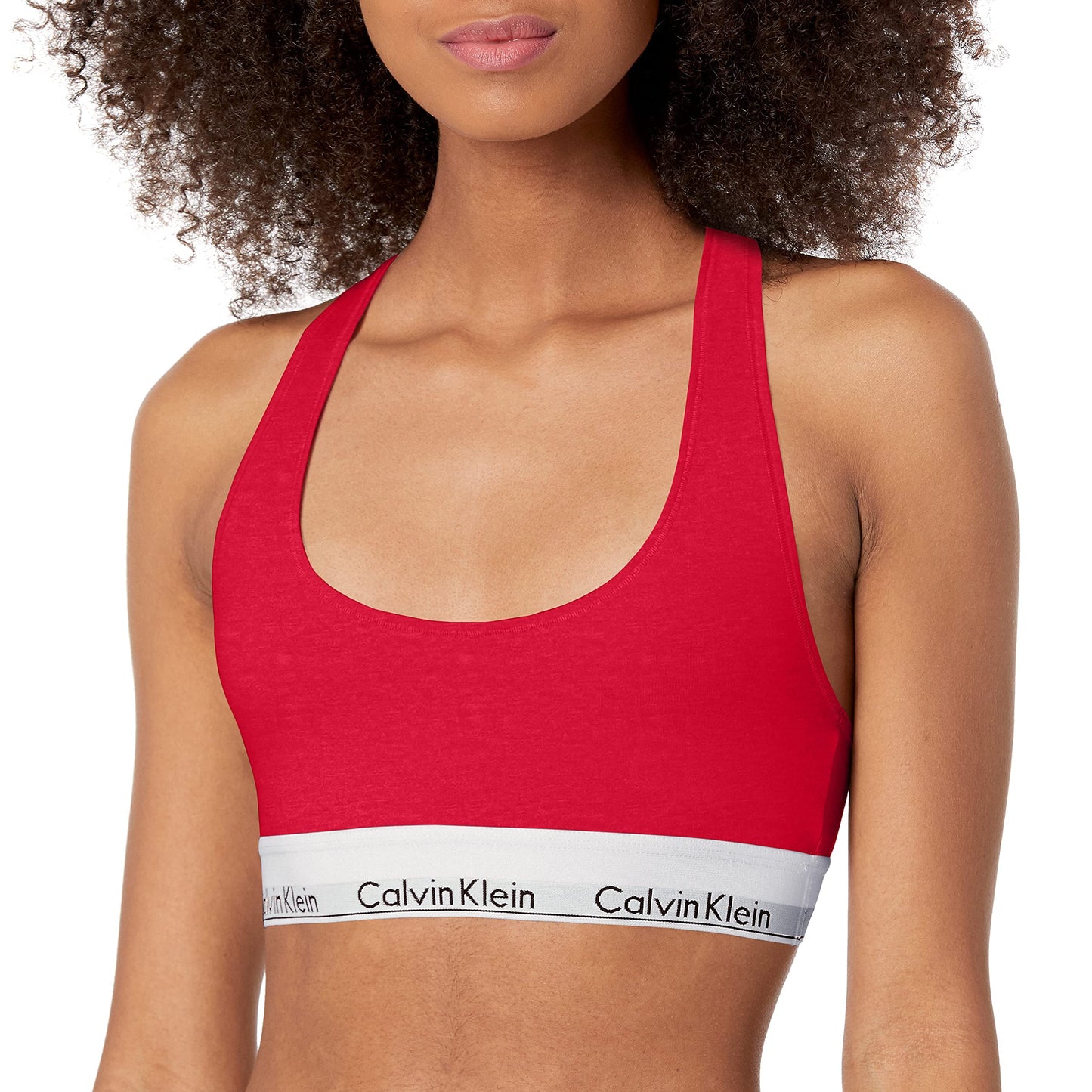 Calvin Klein Women's Modern Cotton Unlined Wireless Bralette