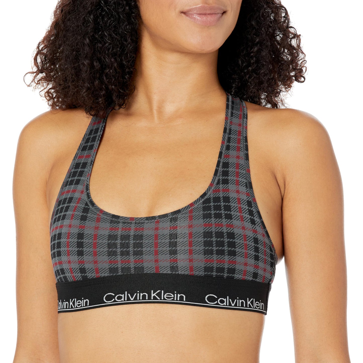Calvin Klein Women's Modern Cotton Unlined Wireless Bralette