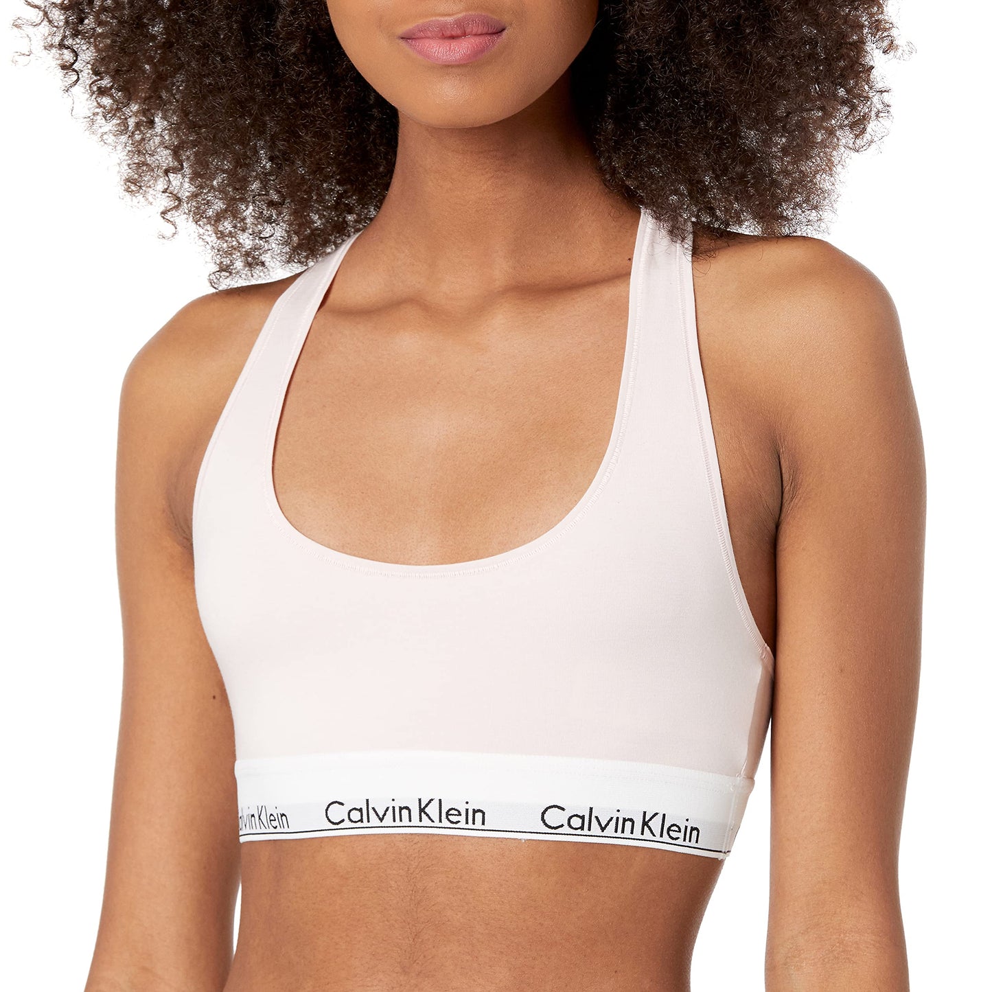 Calvin Klein Women's Modern Cotton Unlined Wireless Bralette
