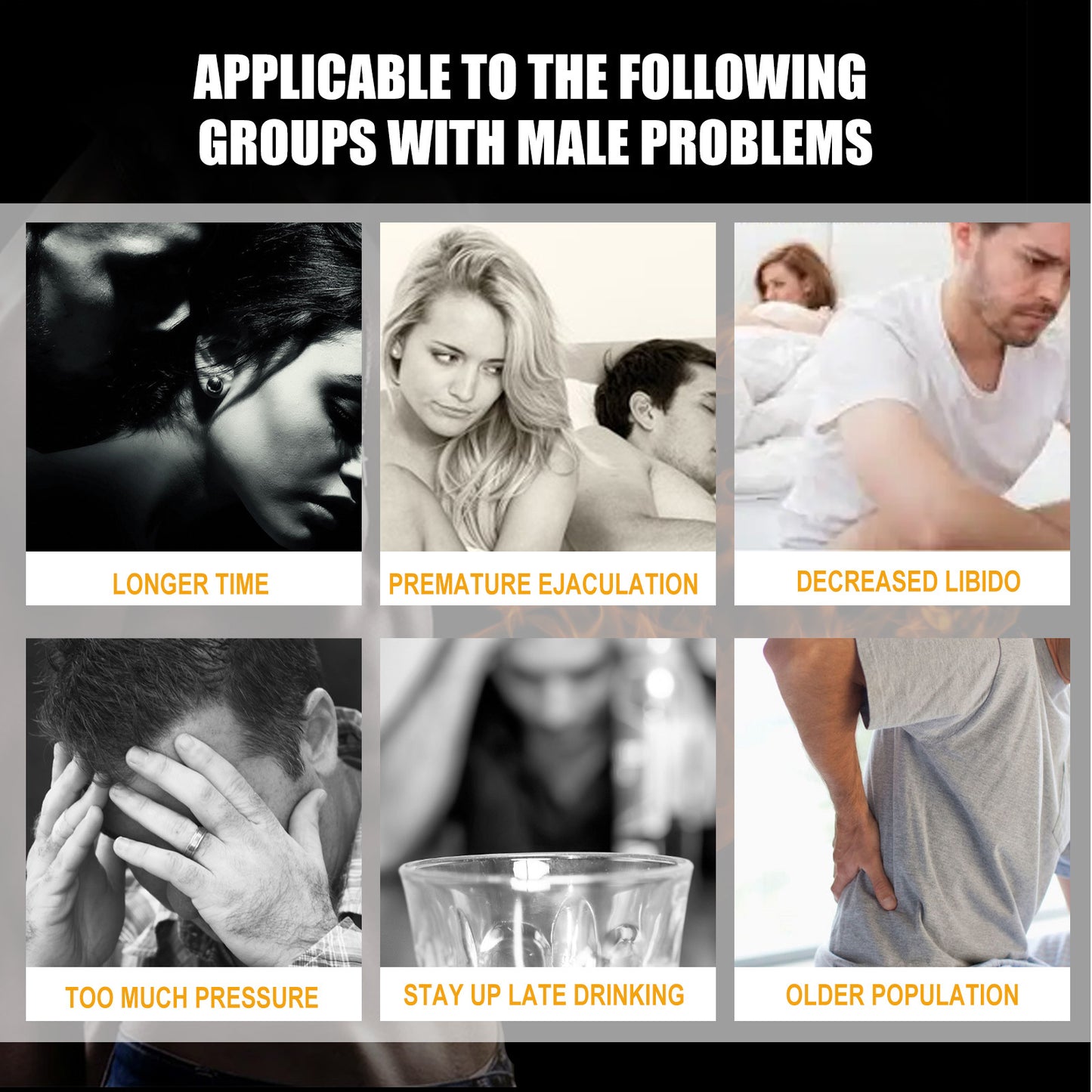 EELHOE Men's Massage Essential