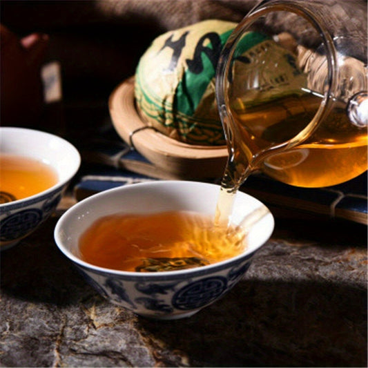 50g Yunnan Old Traditional Craft Top Raw Green Pu-erh Tea,a Delightful And Pure